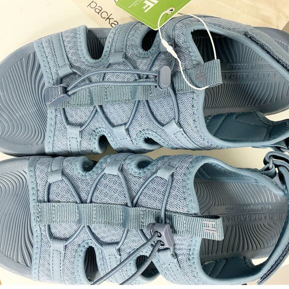 Hike Footwear Barefoot Sandals Shoes Blue Unisex EU Sz 41 W 10/10.5 M 8/8.5 - Picture 3 of 7